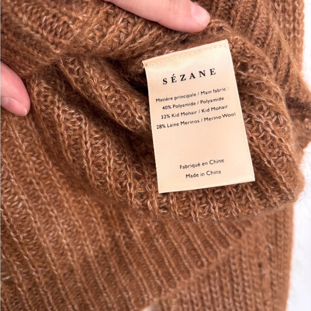 Sezane Knit Sweater - Picture 4 of 4
